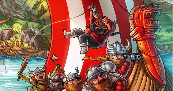 Vikingdoms társasjáték-teszt