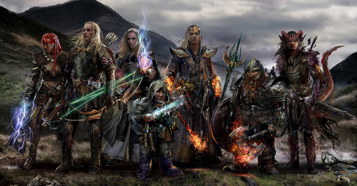 Dungeons & Dragons 5. kiadás ismertető