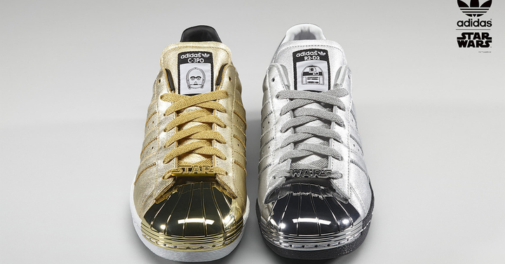 Személyre szabható Star Wars csukák az Adidastól