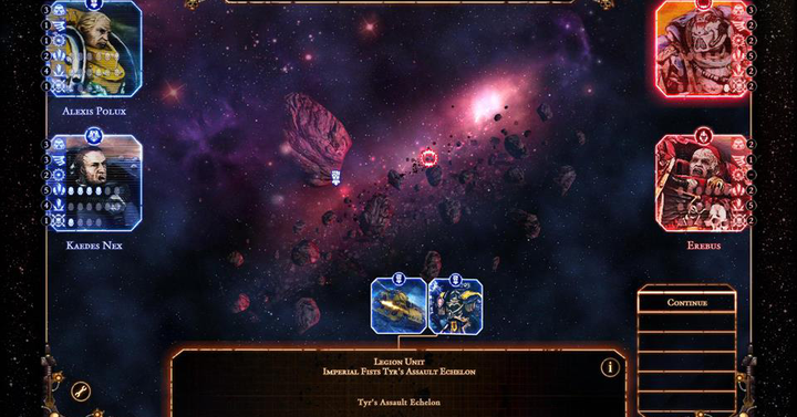 Új számítógépes Talisman társasjáték érkezik a Warhammer 40.000 világán