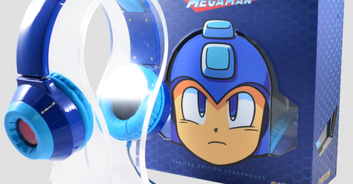 Mega Man fejhallgató jöhet?
