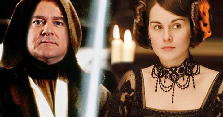 Downtown Abbey és Star Wars crossover
