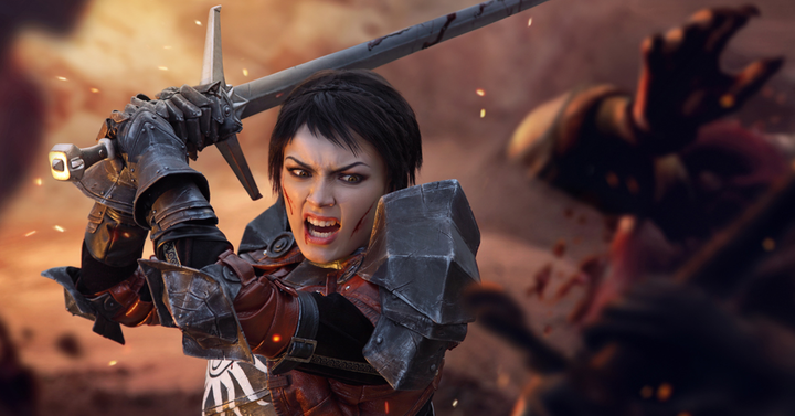 Kétségtelenül ez a legmenőbb Dragon Age: Inquisition cosplay