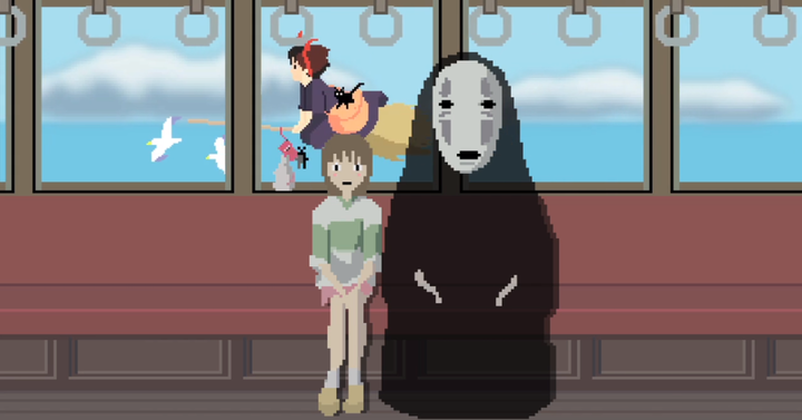 Miyazaki filmjei 8-bitesen is szívszaggatóak