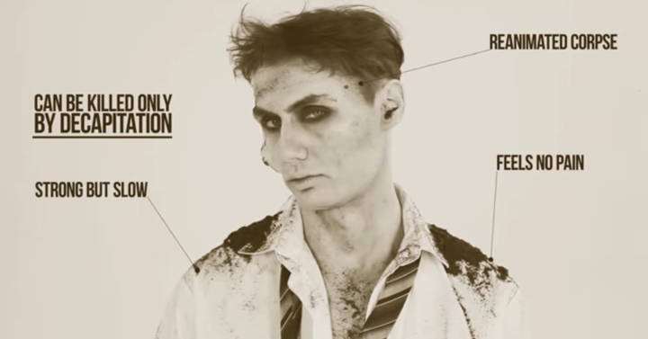 A zombik fejlődését mutatja be egy virális videóban a Dying Light