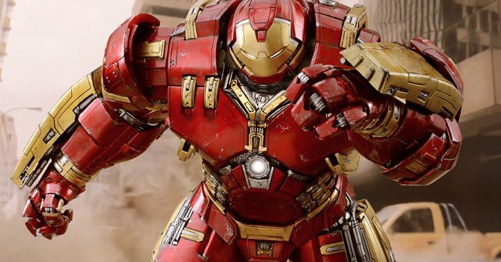 A Vasember Hulkbuster páncélja a Comic Con-ról
