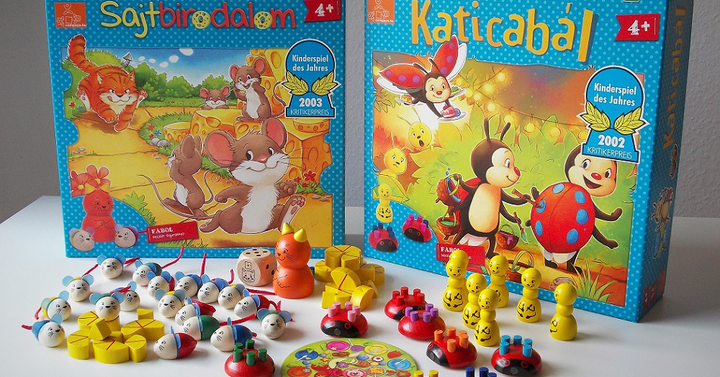 Sajtbirodalom és Katicabál - társasjátékkritika