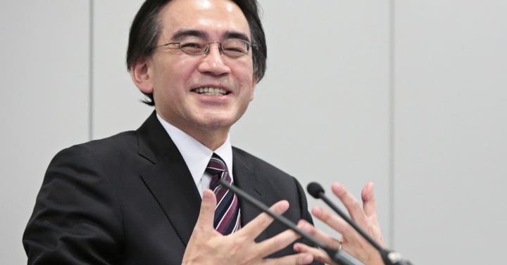 Elhunyt Satoru Iwata, a Nintendo elnöke