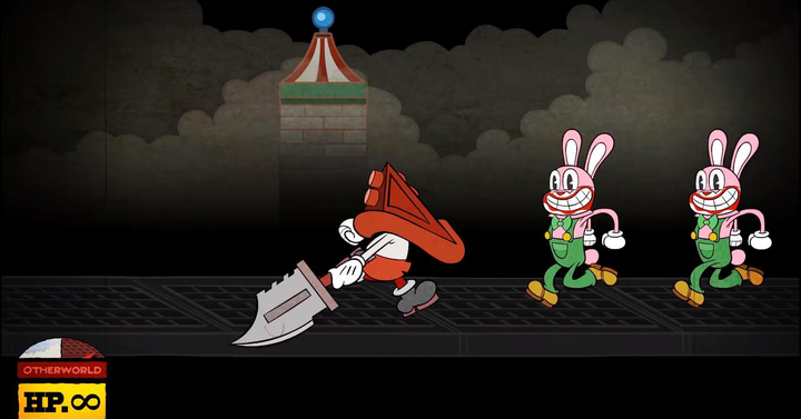 Ilyen lenne a Cuphead Silent Hill stílusban