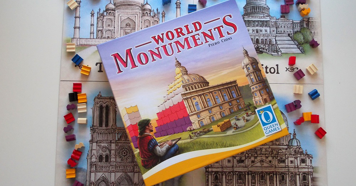 Építészet az alapoktól - World Monuments társasjáték-kritika