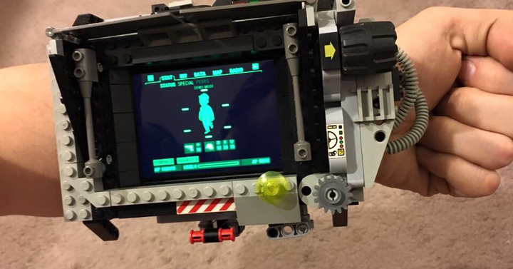 Építs Pip-Boyt legóból!