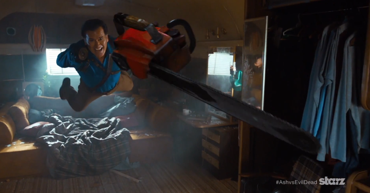 Itt az Ash Vs. Evil Dead előzetese
