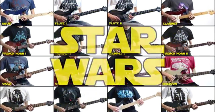 Így még tuti nem hallottad John Williams Star Wars főtémáját