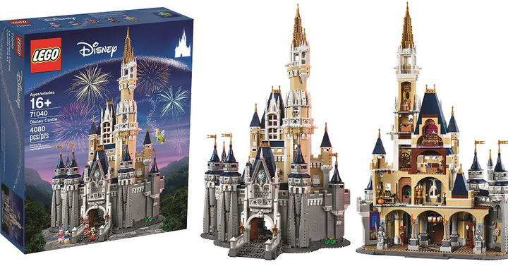 Idén már a Disney kastélyt is megépíthetjük legóból