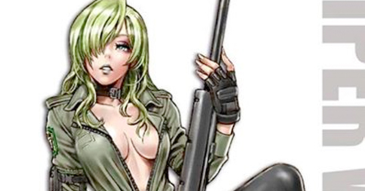 Így néz ki Sniper Wolf hiperszexualizált figura változata