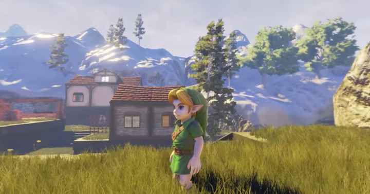 Így találkozik a The Legend of Zelda az Unreal 4 Engine-nel