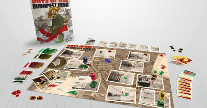 Megkezdődött a Days of Ire: Budapest 1956 Kickstarter kampánya