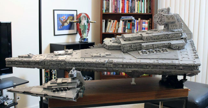 Ha eddig nem akartál magadnak LEGO csillagrombolót, akkor nézd meg ezt, és gondold át újra az álláspontod