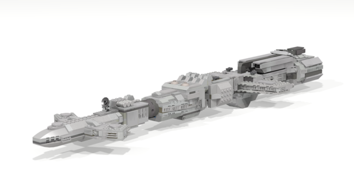 A Schwartz van ezekkel az Űrgolyhók Lego készletekkel