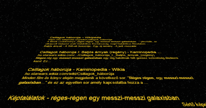 A Google nem bír leállni a Star Warsszal