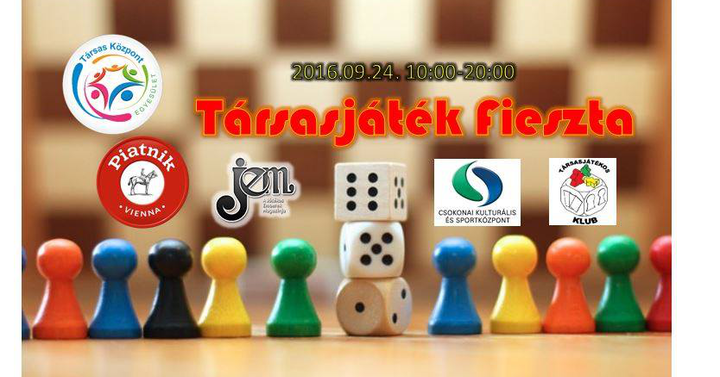 Társasjáték Fieszta Rákospalotán