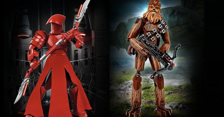 LEGO Star Wars megépíthető figurák | Chewbacca és Elit Testőr
