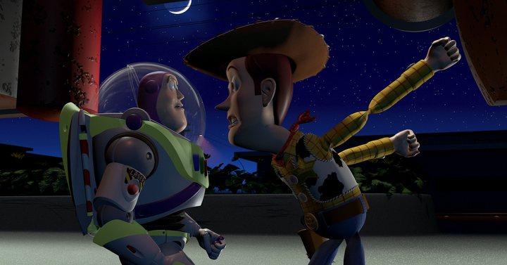 Woody Buzz ellen