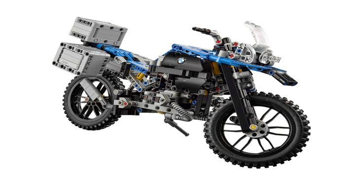 Januárban érkezik a LEGO Technic BMW R 1200 GS Adventure