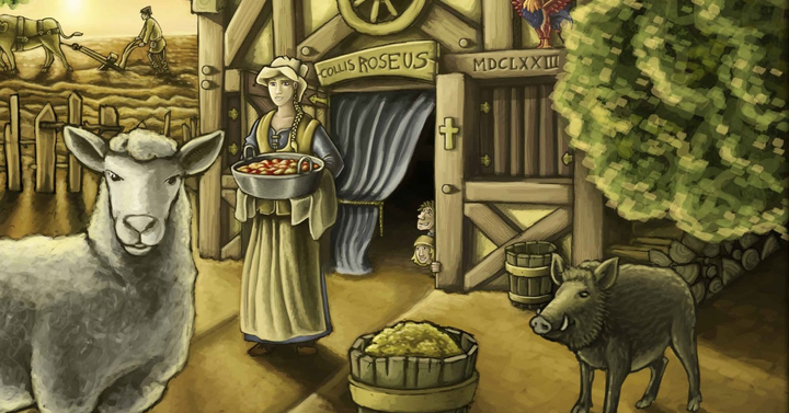 Agricola társasjáték (2016-os, javított kiadás) | A farm, ahol gémelünk