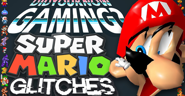 Látványos glitch gyűjtemény klasszikus Super Mario játékokból