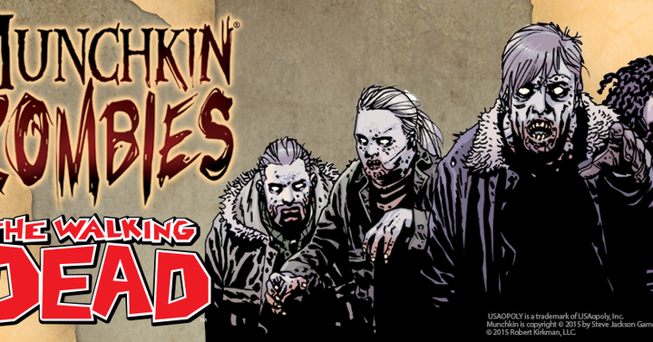 The Walking Dead kiegészítő érkezik a Munchkin Zomibes-hoz