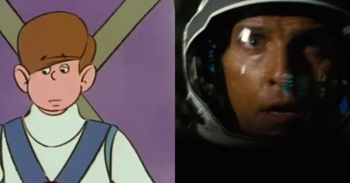 Mézga Aladár ugyanaz, mint az Interstellar