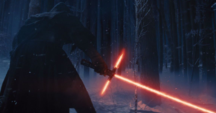 Így készül Kylo Ren fénykardja