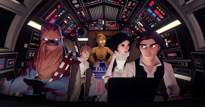 Ezért kár, hogy elkaszálták a Disney Infinity-t