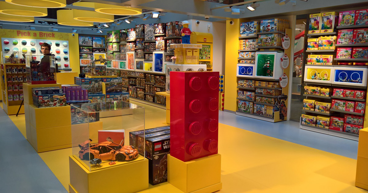 Novemberben LEGO Kreatív Sziget lesz a Westendben