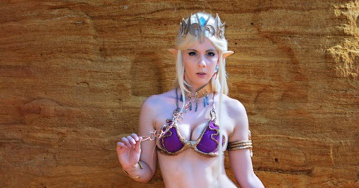 Így néz ki a Zelda - Star Wars cosplay koktél