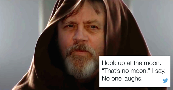 Megvan a Twitter értelme: emós Kylo Ren és magányos Luke Skywalker