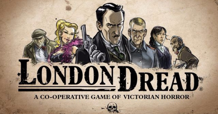 London Dread társasjáték - viktoriánus nyomozás