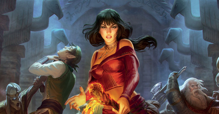 The Dark Eye - Kickstarteren a német D&D