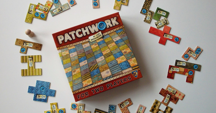 Folt hátán folt - Patchwork játékbemutató