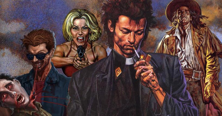 Megjött a Preacher tévésorozat előzetese