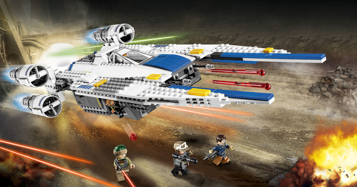 Az idei év 3 legzsiványabb LEGO Star Wars űrhajója