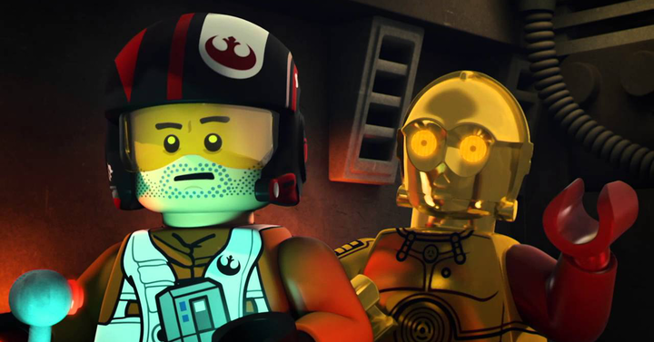 Itt az első Star Wars: The Force Awakens LEGO rövidfilm