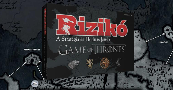 Trónok harca Rizikó Deluxe kiadás | társasjáték-kritika
