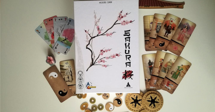 Sakura – társasjáték-ajánló
