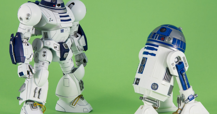 Létezik menőbb dolog egy R2-D2 óriásrobotnál?