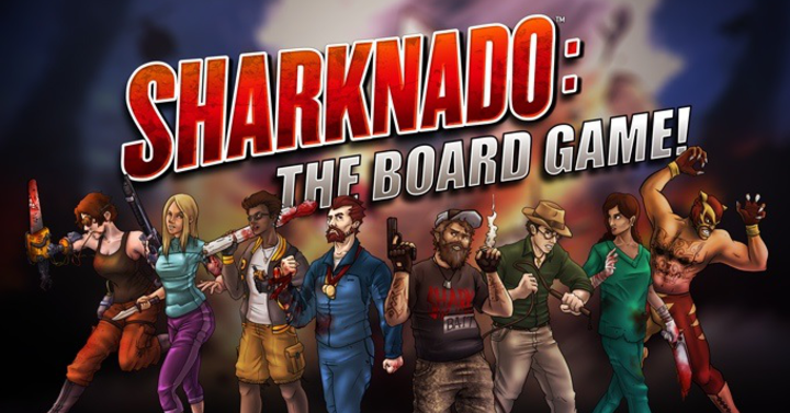 Kickstarteren a Sharknado társasjáték