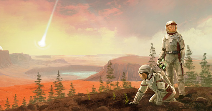 Áprilisban érkezik a Terraforming Mars, a tavalyi év egyik legnagyobb társasjátékos dobása