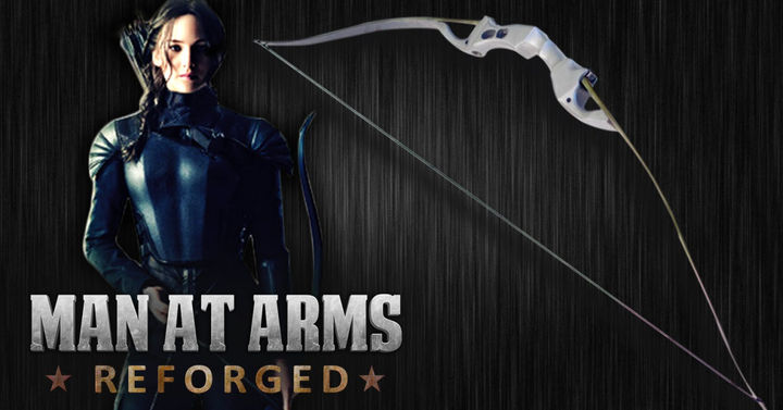 A Men at Arms elkészítette Katniss íját