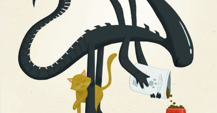 A világ legcukibb xenomorfja
